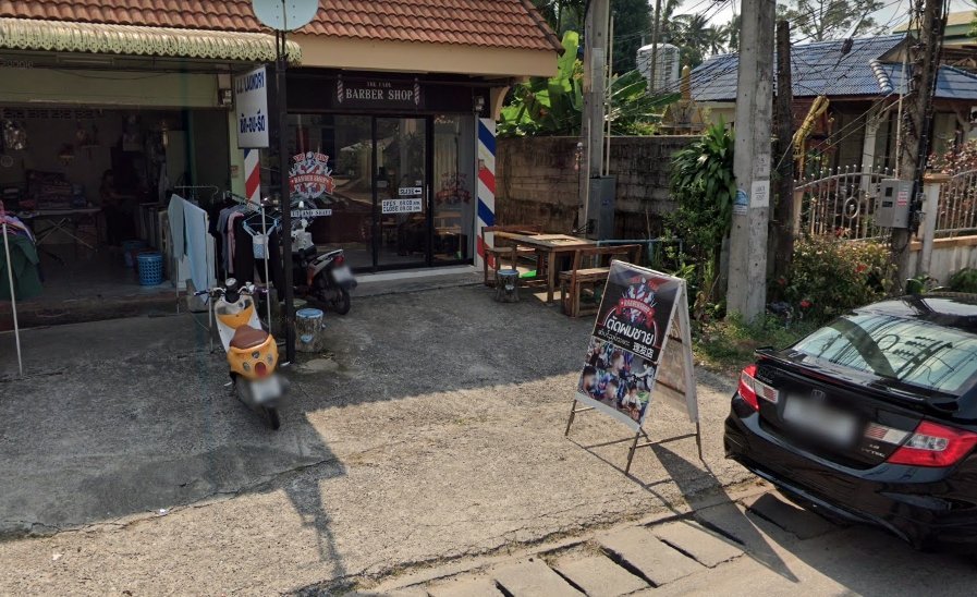 The Fade barber shop samui