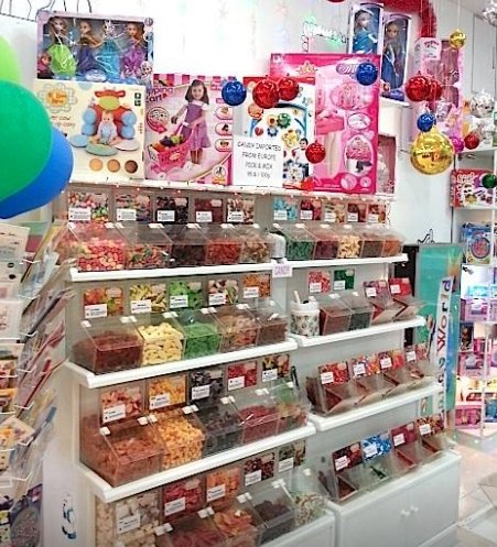 Candy World Thailand Koh Samui