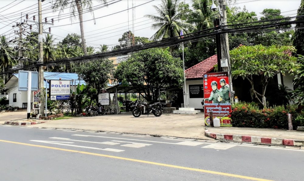 Tambon Maenam Police Booth