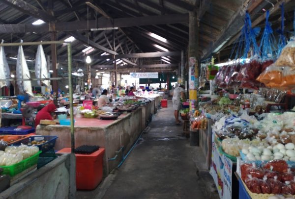 Hua Thanon Wet Market (Muslim market) – Hua Thanon, Koh Samui