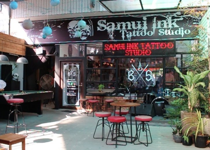 Samui ink tattoo studio