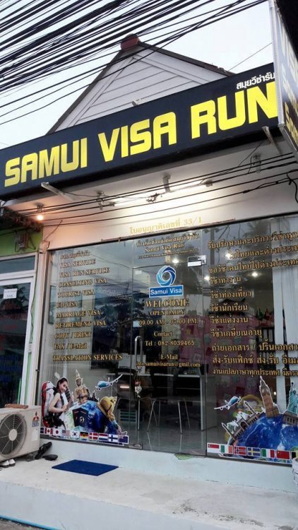 Samui Visa Service
