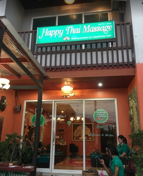 Thai massage taipei happy