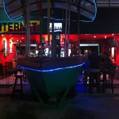 Boat Bar, Bangrak, Koh Samui.