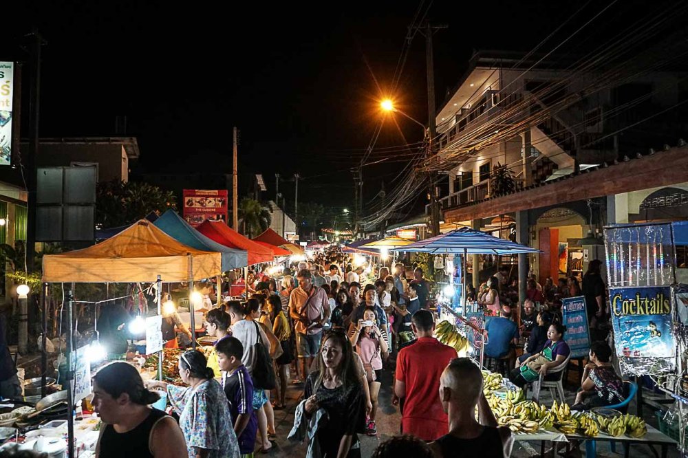 Lamai Night Market