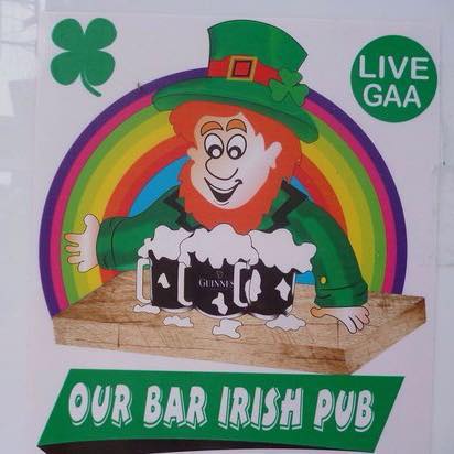 OUR BAR IRISH PUB