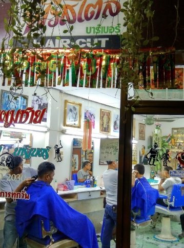 Barber Shop Koh Samui