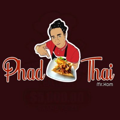 Pad Thai Mr. Kom