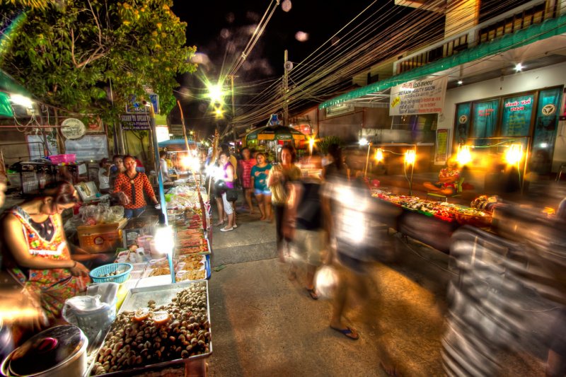 Bophut Night Market (Fishermans Village) – Bophut, Koh Samui