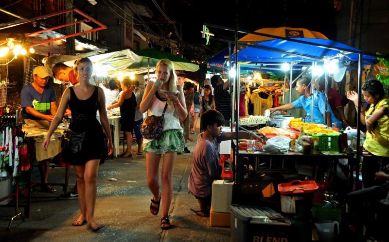 Lamai Night Market – Lamai, Koh Samui