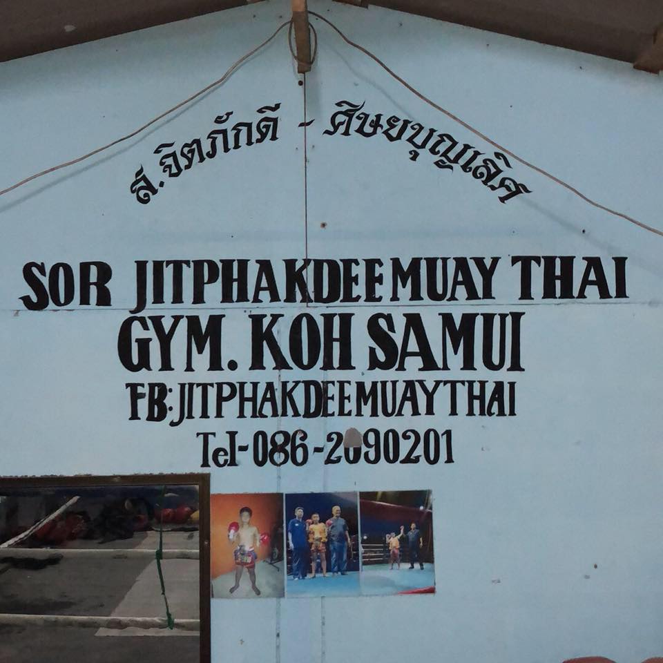 Sor Jitphakdee Muay Thai Gym