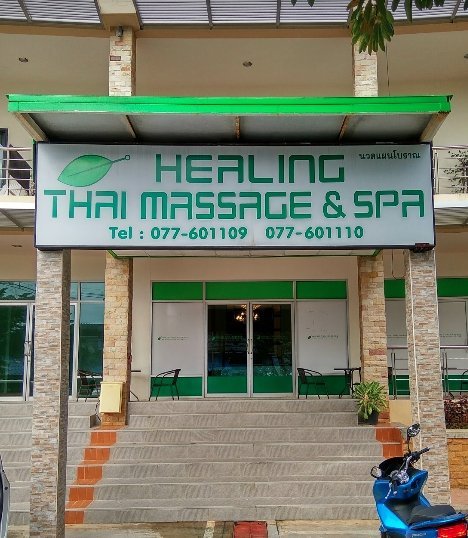 Healing Thai massage