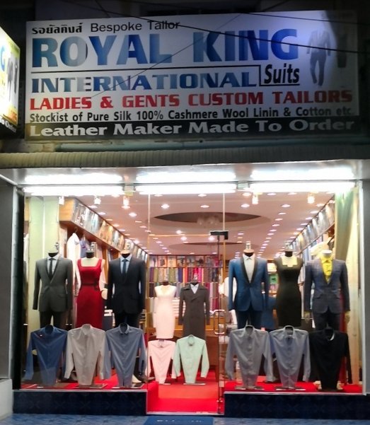 Royal King International Suits